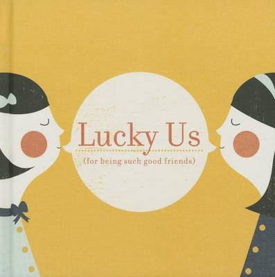 Book cover for Lucky Us