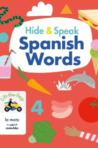 Cover of Hide & Speak Spanish Words