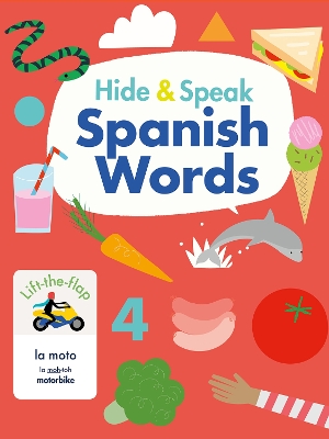 Cover of Hide & Speak Spanish Words