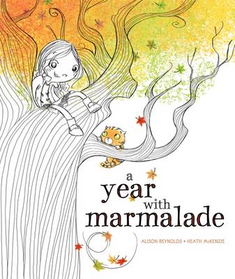Book cover for A Year With Marmalade