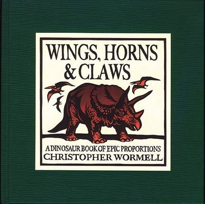 Book cover for Wings, Horns, and Claws