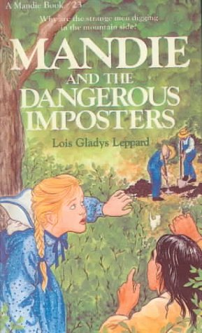 Cover of Mandie and the Dangerous Imposters