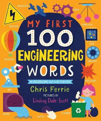 Book cover for My First 100 Engineering Words