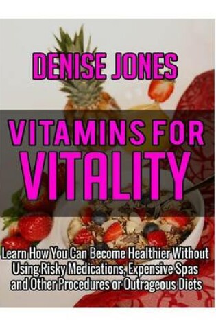 Cover of Vitamins for Vitality