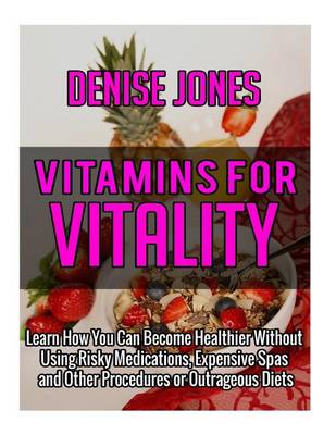 Book cover for Vitamins for Vitality