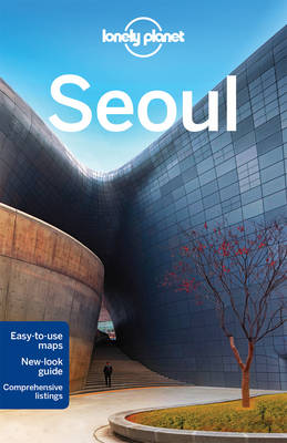 Book cover for Lonely Planet Seoul