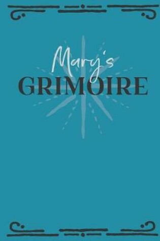 Cover of Mary's Grimoire