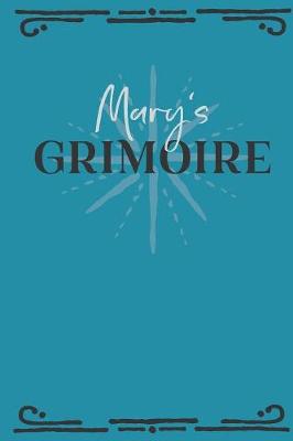 Book cover for Mary's Grimoire