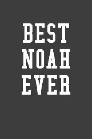 Cover of Best Noah Ever