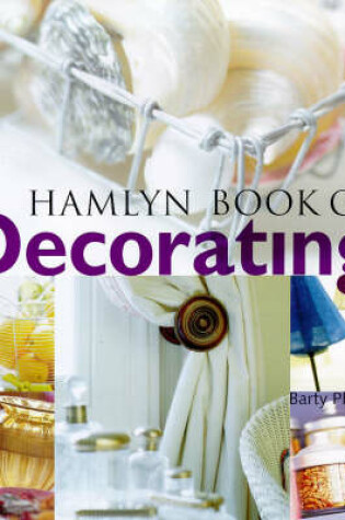Cover of The Hamlyn Book of Decorating