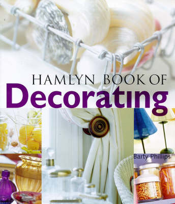 Book cover for The Hamlyn Book of Decorating