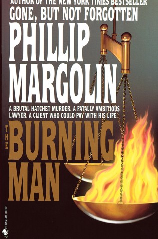 Cover of The Burning Man