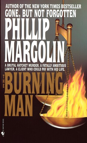 Book cover for The Burning Man