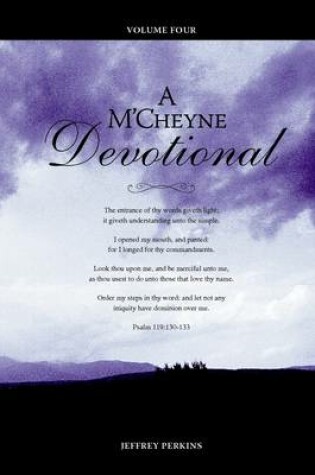 Cover of A M'Cheyne Devotional : Volume Four