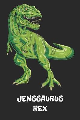 Book cover for Jenssaurus Rex