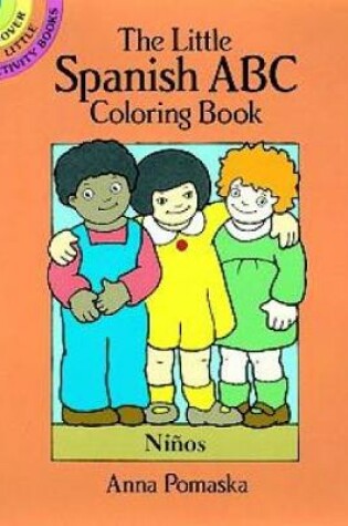 Cover of The Little Spanish ABC Coloring Book