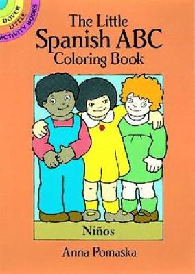 Book cover for The Little Spanish ABC Coloring Book