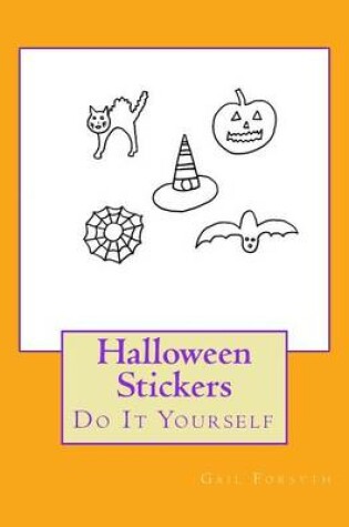 Cover of Halloween Stickers