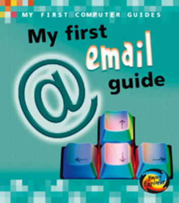 Book cover for My First Email Guide