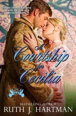 Book cover for A Courtship for Cecilia