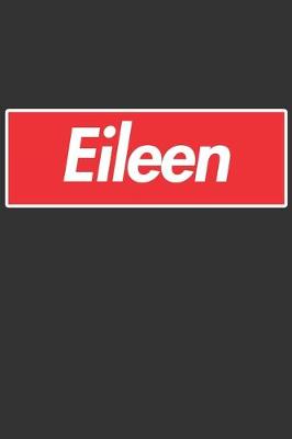 Book cover for Eileen