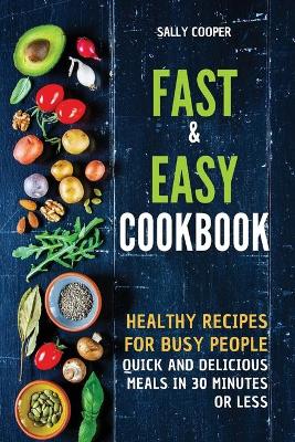 Book cover for Fast & Easy Cookbook