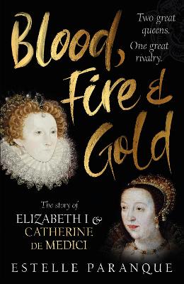 Book cover for Blood, Fire and Gold