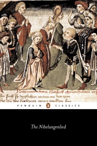 Cover of The Nibelungenlied