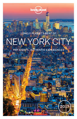 Book cover for Lonely Planet Best of New York City 2017