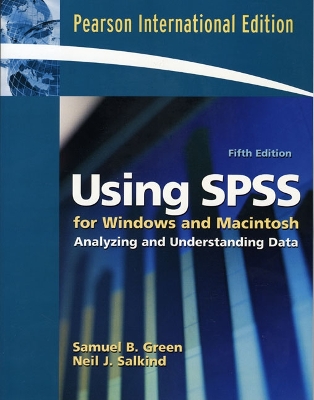 Book cover for Using SPSS for Windows and Macintosh