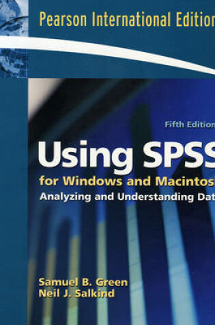 Cover of Using SPSS for Windows and Macintosh
