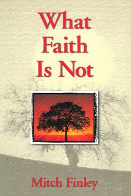Book cover for What Faith Is Not