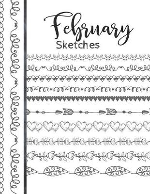 Book cover for February Sketches