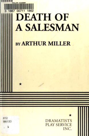 Book cover for Death of a Salesman