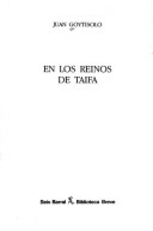 Cover of En Los Reinos De Taifa