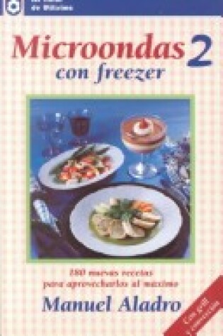 Cover of Microondas 2 Con Freezer