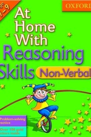 Cover of At Home with Reasoning Skills - Non-verbal (7-9)