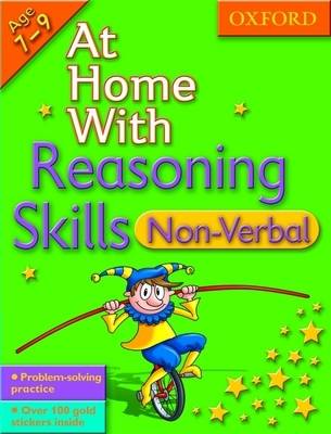 Cover of At Home with Reasoning Skills - Non-verbal (7-9)