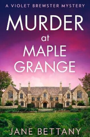 Cover of Murder at Maple Grange