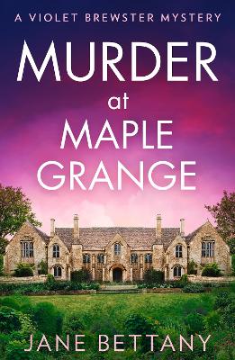 Book cover for Murder at Maple Grange