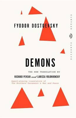 Book cover for Demons