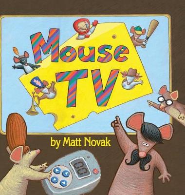 Book cover for Mouse TV