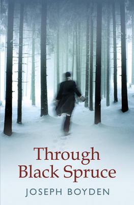 Book cover for Through Black Spruce