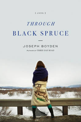 Book cover for Through Black Spruce