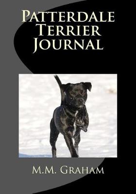 Book cover for Patterdale Terrier Journal