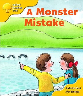 Book cover for Oxford Reading Tree: Stage 5: More Storybooks: A Monster Mistake: Pack A
