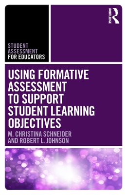 Cover of Using Formative Assessment to Support Student Learning Objectives