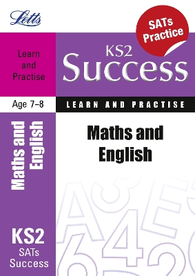 Book cover for Maths and English Age 7-8