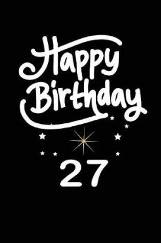 Cover of Happy birthday 27