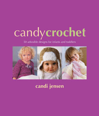 Book cover for Candy Crochet